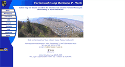 Desktop Screenshot of bernkastel-mosel.de