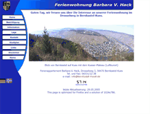 Tablet Screenshot of bernkastel-mosel.de